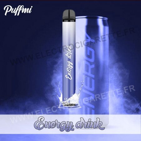 Energy Drink - TX650 Puffmi - Vaporesso - Vape Pen - Cigarette jetable