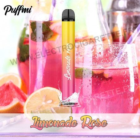 Limonade Rose - TX650 Puffmi - Vaporesso - Vape Pen - Cigarette jetable