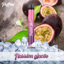 Passion Glacé - TX650 Puffmi - Vaporesso - Vape Pen - Cigarette jetable