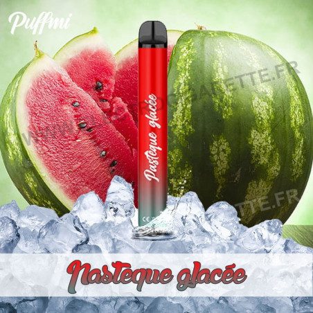 Pastèque Glacée - TX650 Puffmi - Vaporesso - Vape Pen - Cigarette jetable