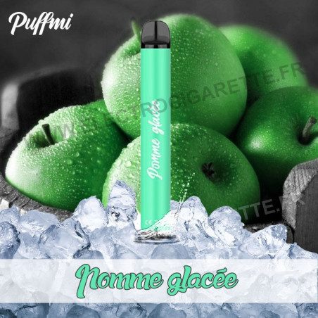 Pomme Glacée - TX650 Puffmi - Vaporesso - Vape Pen - Cigarette jetable
