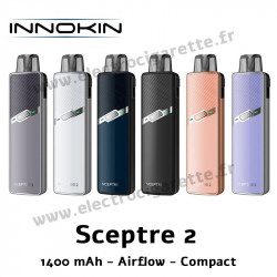 Kit Sceptre 2 - 3ml - 1400 mAh - INNOKIN - Toutes les couleurs