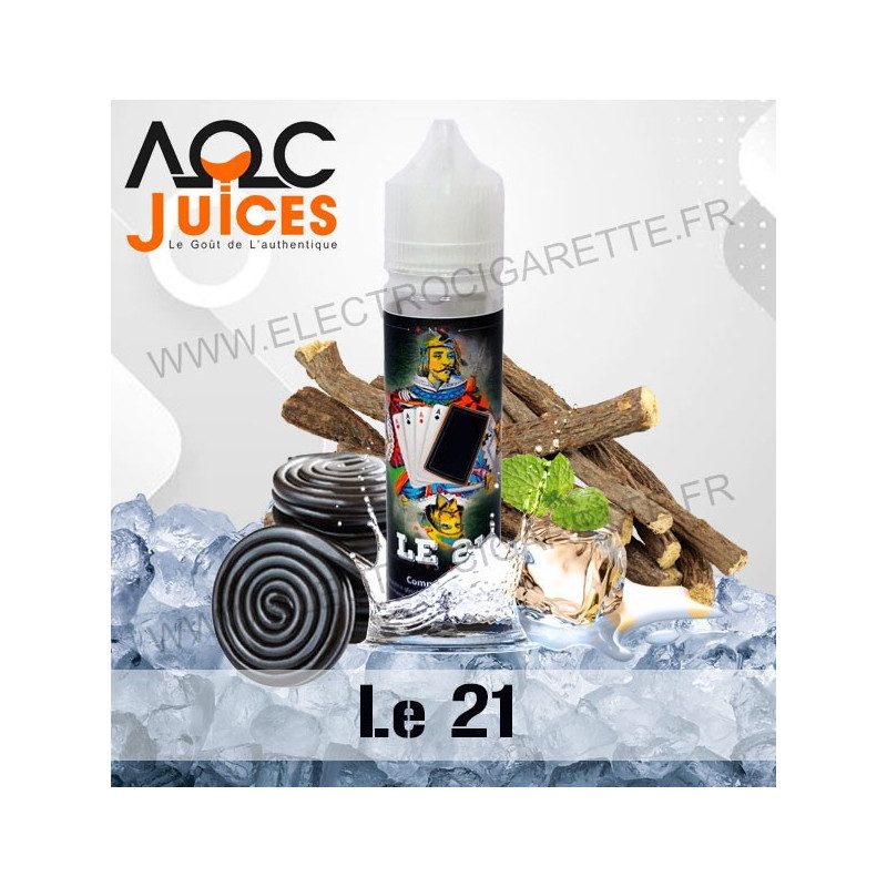AOC Juices - Le 21 - 50ml