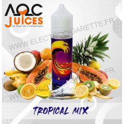AOC Juices - Tropical Mix - 50ml
