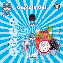 Captain Cat - Catvengers - Vape Pen - Cigarette jetable - 600 puffs