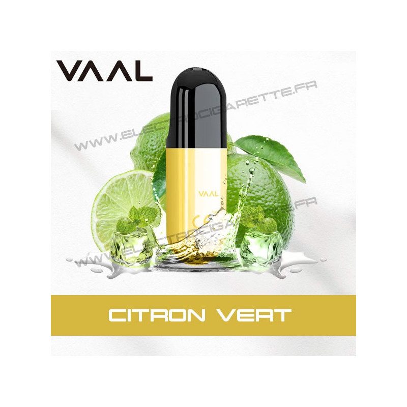 Lemon - Citron Vert - VAAL Q Bar - Joyetech - Vape Pen - Cigarette jetable