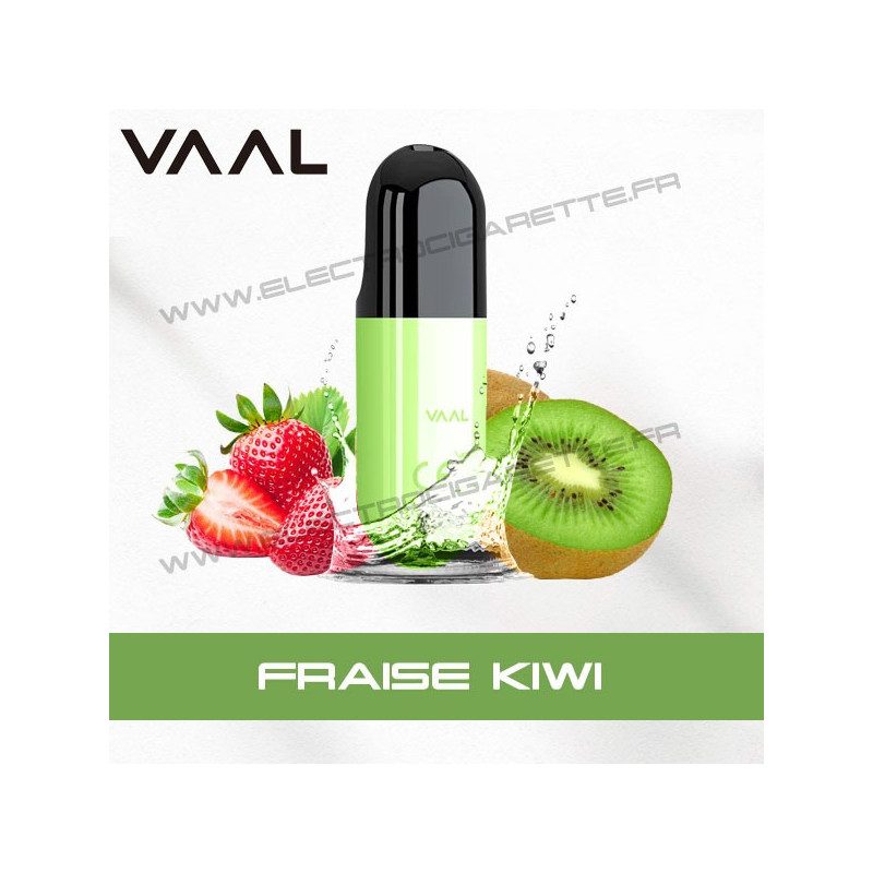 Kiwi Strawberry - Fraise Kiwi - VAAL Q Bar - Joyetech - Vape Pen - Cigarette jetable