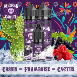 Cassis Framboise Cactus - Mexican Cartel - Nicotiné 10ml - DiY 10 et 30ml - ZHC 50 et 100ml