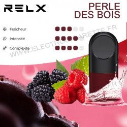 Capsule Pod Infinity - Perle des Bois - Fruits Rouges - Relx - Infos