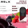 Capsule Pod Infinity - Perle des Bois - Fruits Rouges - Relx - Infos