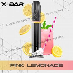 Pink Lemonade - Limonade aux agrumes - X-Bar Click Puff - Vape Pen - Cigarette jetable