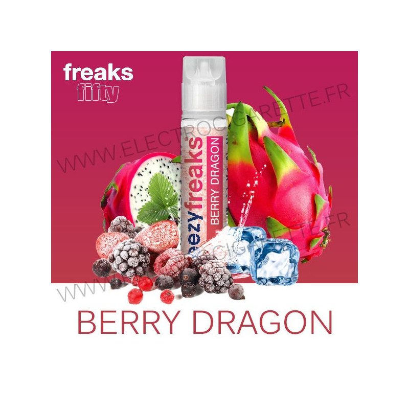 Berry Dragon - Freaks - ZHC 50ml