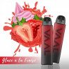 Kit Glace à la Fraise - VAAL CC - Joyetech - Rechargeable - Cigarette jetable
