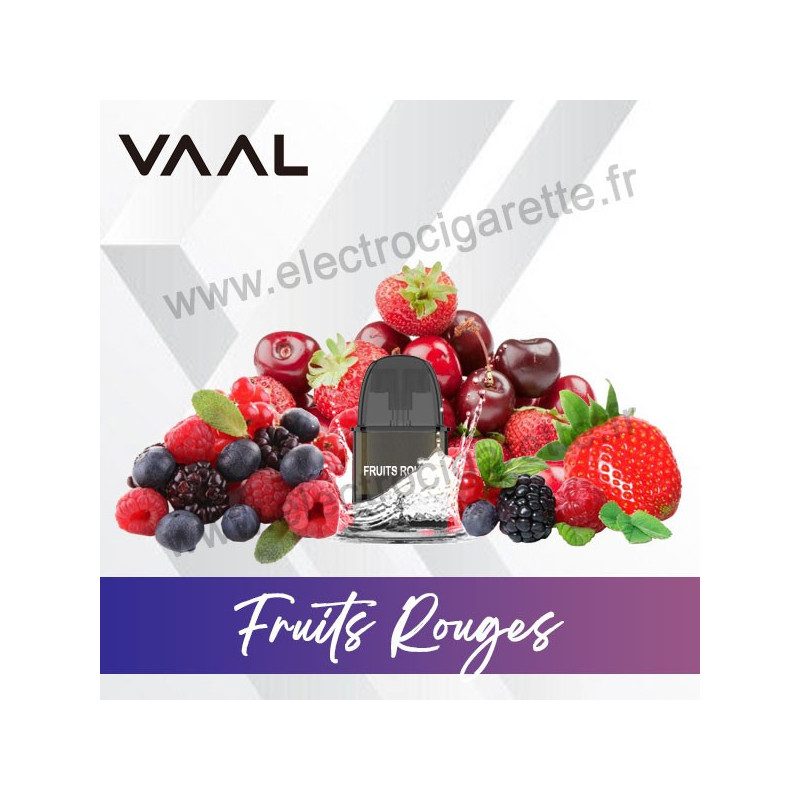 Pod Fruits Rouges - VAAL CC - Joyetech - 2ml - 650 puffs