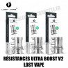 Résistances Ultra Boost V2 - M1 / M2 / M3 / M4 - Lost Vape