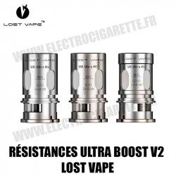 Résistances Ultra Boost V2 - M1 / M3 / M4 - Lost Vape