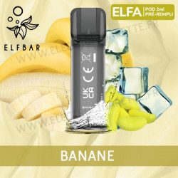 Banane - Capsule Pod Elfa par Elf Bar - 2ml - Vape Pen