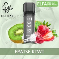 Fraise Kiwi - 2 x Capsules Pod Elfa par Elf Bar - 2ml - Vape Pen