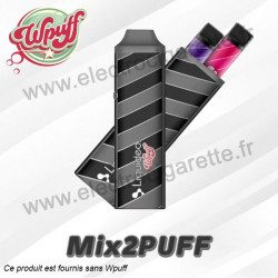 Mix2Puff - Crée ta saveur unique avec 2 Wpuff - Wpuff - Couleur Noir