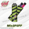 Mix2Puff - Crée ta saveur unique avec 2 Wpuff - Wpuff - Couleur Verte