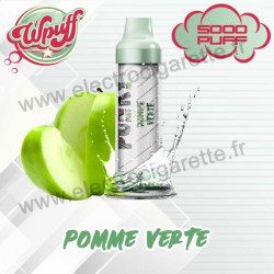 Pomme Verte - Wpuff - Punky - 5000 Puffs - Vape Pen - Cigarette jetable