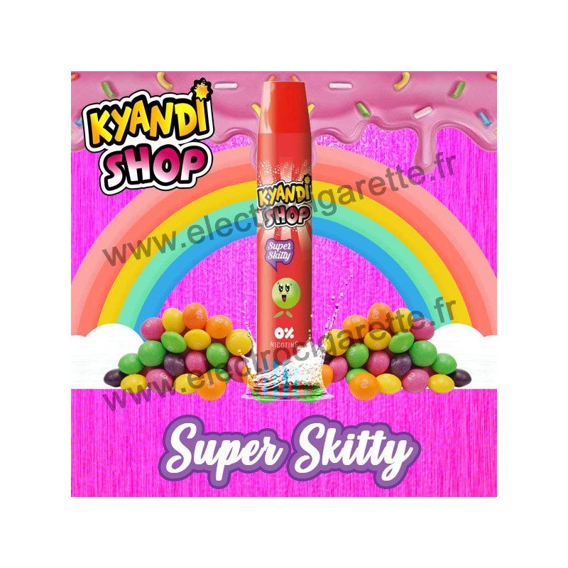 Super Skitty - Kyandi Shop - Vape Pen - Cigarette jetable - 650 puffs