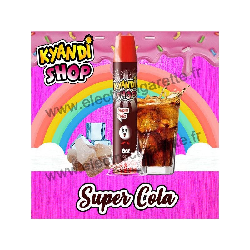 Super Cola - Kyandi Shop - Vape Pen - Cigarette jetable - 650 puffs
