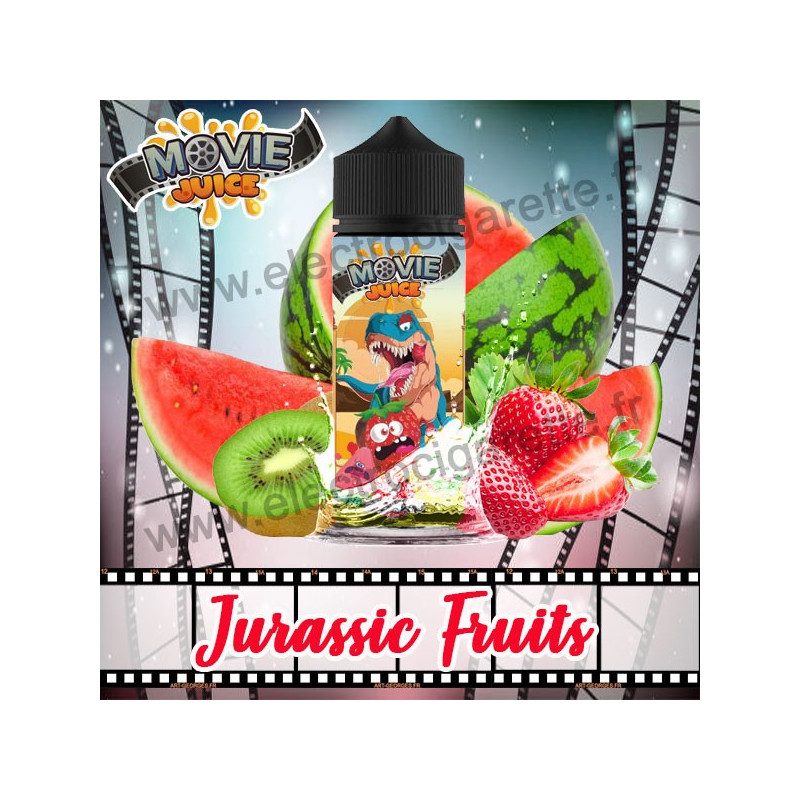 Jurassic Fruits - Movie Juice - Secret's Lab - ZHC 100ml