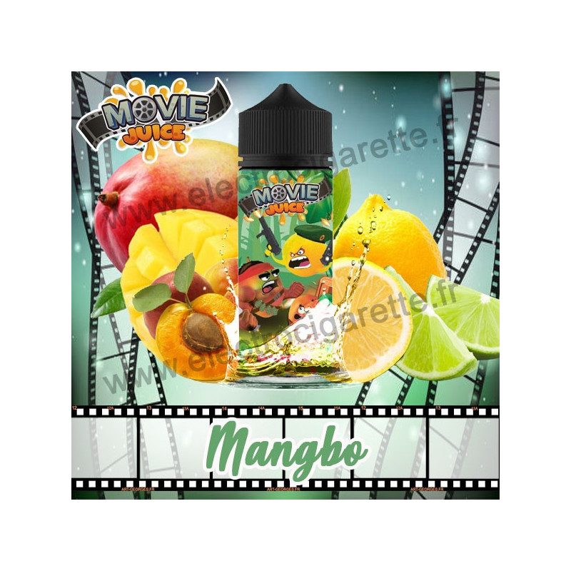 Mangbo - Movie Juice - Secret's Lab - ZHC 100ml