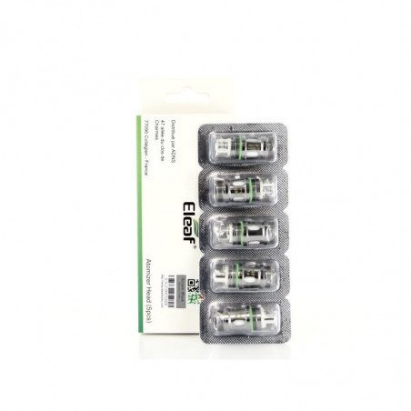 Pack de 5 x résistances EC-A Eleaf - 0.15ohm - 0.3ohm - 0.5ohm