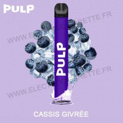 Puff Jetable - Le Pod 600 - 2Ml - Pulp - 00Mg - 10Mg - 20Mg - Cassis Givrée