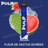 Puff Jetable - Le Pod 600 - 2Ml - Pulp - 00Mg - 10Mg - 20Mg - Fleur Cactus Givrée