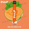 Puff Jetable - Le Pod 600 - 2Ml - Pulp - 00Mg - 10Mg - 20Mg - Melon Menthe