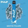 Puff Jetable - Le Pod 600 - 2Ml - Pulp - 00Mg - 10Mg - 20Mg - Menthe Polaire