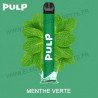 Puff Jetable - Le Pod 600 - 2Ml - Pulp - 00Mg - 10Mg - 20Mg - Menthe Verte