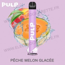 Puff Jetable - Le Pod 600 - 2Ml - Pulp - 00Mg - 10Mg - 20Mg - Pêche Melon Glacée