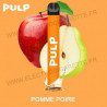 Puff Jetable - Le Pod 600 - 2Ml - Pulp - 00Mg - 10Mg - 20Mg - Pomme Poire