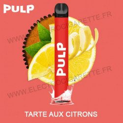 Puff Jetable - Le Pod 600 - 2Ml - Pulp - 00Mg - 10Mg - 20Mg - Tarte aux Citrons