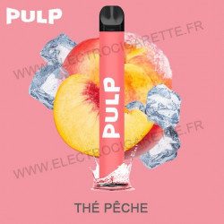 Puff Jetable - Le Pod 600 - 2Ml - Pulp - 00Mg - 10Mg - 20Mg - Thé Pêche