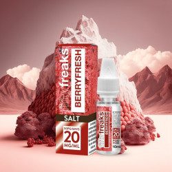Berry Fresh - Fifty Freaks - 10 ml - Sel de Nicotine