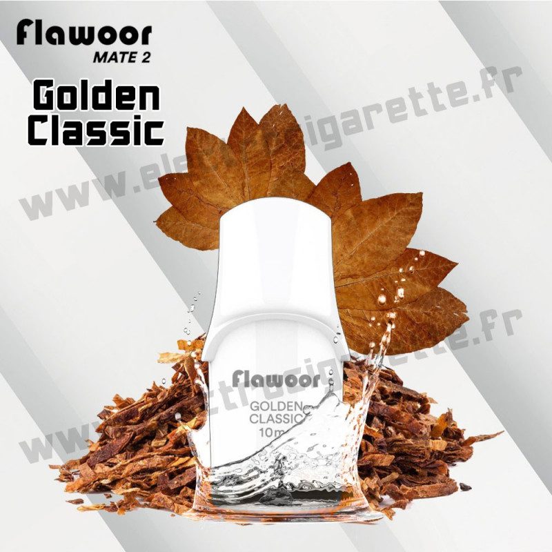 Golden Classic - Flawoor Mate 2 - 600 Puffs - Capsule pod