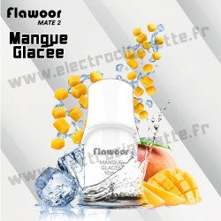 Mangue Glacée - Flawoor Mate 2 - 600 Puffs - Capsule pod
