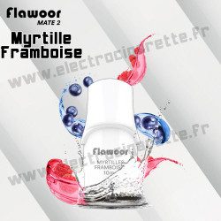Myrtille Framboise - Flawoor Mate 2 - 600 Puffs - Capsule pod