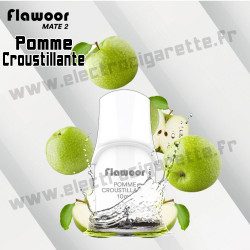 Pomme Croustillante - Flawoor Mate 2 - 600 Puffs - Capsule pod