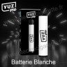 Batterie Yuz Me - EliquidFrance - 600 Puffs - Cigarette rechargeable - Blanche