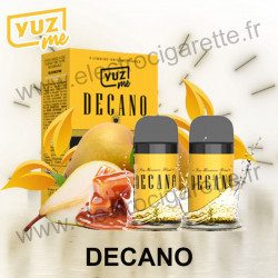 Classic Decano Yuz Me - EliquidFrance - 600 Puffs - Cigarette rechargeable