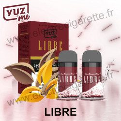 Classic Libre Yuz Me - EliquidFrance - 600 Puffs - Cigarette rechargeable