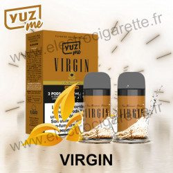 Classic Virgin Yuz Me - EliquidFrance - 600 Puffs - Cigarette rechargeable