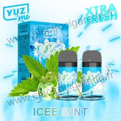 Icee Mint Fresh Yuz Me - Fruizee - EliquidFrance - 600 Puffs - Cigarette rechargeable