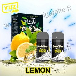 Lemon - Lemon'time - EliquidFrance - 600 Puffs - Cigarette rechargeable